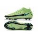 Nike Phantom GT Elite DF DF FG Crampons Vert Noir