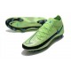 Nike Phantom GT Elite DF DF FG Crampons Vert Noir