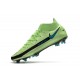 Nike Phantom GT Elite DF DF FG Crampons Vert Noir