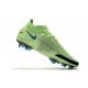 Nike Phantom GT Elite DF DF FG Crampons Vert Noir