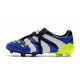 Adidas Predator Accelerator FG Bleu Blanc Jaune