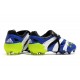 Adidas Predator Accelerator FG Bleu Blanc Jaune