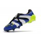 Adidas Predator Accelerator FG Bleu Blanc Jaune