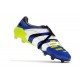 Adidas Predator Accelerator FG Bleu Blanc Jaune