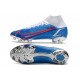 Nike Mercurial Superfly VIII Elite FG Bleu Blanc Rouge