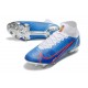 Nike Mercurial Superfly VIII Elite FG Bleu Blanc Rouge