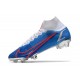 Nike Mercurial Superfly VIII Elite FG Bleu Blanc Rouge