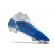 Nike Mercurial Superfly VIII Elite FG Bleu Blanc Rouge