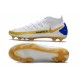 Nike Phantom GT Elite DF FG Blanc Or Bleu