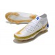 Nike Phantom GT Elite DF FG Blanc Or Bleu