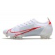 Nike Mercurial Vapor XIV Elite FG Blanc Rouge