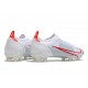 Nike Mercurial Vapor XIV Elite FG Blanc Rouge