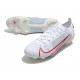 Nike Mercurial Vapor XIV Elite FG Blanc Rouge