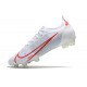 Nike Mercurial Vapor XIV Elite FG Blanc Rouge