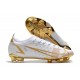 Nike Mercurial Vapor XIV Elite FG Blanc Or