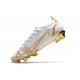 Nike Mercurial Vapor XIV Elite FG Blanc Or