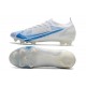 Nike Mercurial Vapor XIV Elite FG Blanc Bleu