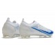 Nike Mercurial Vapor XIV Elite FG Blanc Bleu