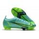 Nike Mercurial Vapor 14 Elite FG Dynamique Vert Citron