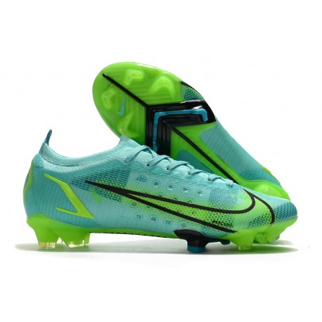 Nike Mercurial Vapor 14 Elite FG Dynamique Vert Citron