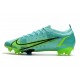 Nike Mercurial Vapor 14 Elite FG Dynamique Vert Citron