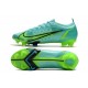 Nike Mercurial Vapor 14 Elite FG Dynamique Vert Citron