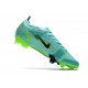 Nike Mercurial Vapor 14 Elite FG Dynamique Vert Citron