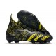 adidas Predator Freak + FG/AG Noir Jaune