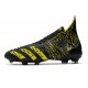 adidas Predator Freak + FG/AG Noir Jaune