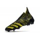 adidas Predator Freak + FG/AG Noir Jaune