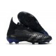 adidas Predator Freak + FG/AG Noir Acier Métallique Encre Sonic