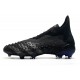 adidas Predator Freak + FG/AG Noir Acier Métallique Encre Sonic