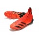 adidas Predator Freak + FG/AG Rouge Noir Rouge Solaire