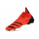 adidas Predator Freak + FG/AG Rouge Noir Rouge Solaire