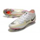 Nike Phantom GT2 Elite DF FG Blanc Noir Carmin Rose