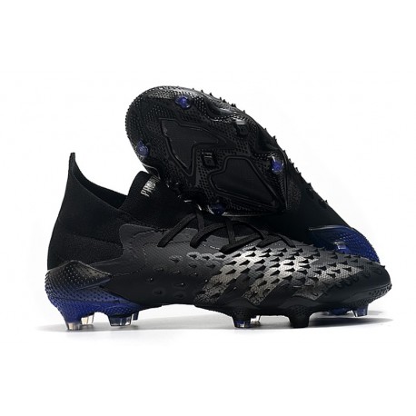 adidas Predator Freak.1 FG/AG Noir Acier Métallique Encre Sonic