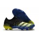 adidas Predator Freak.1 Low FG/AG Bleu Jaune Blanc