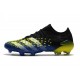 adidas Predator Freak.1 Low FG/AG Bleu Jaune Blanc