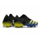 adidas Predator Freak.1 Low FG/AG Bleu Jaune Blanc