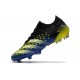 adidas Predator Freak.1 Low FG/AG Bleu Jaune Blanc