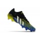 adidas Predator Freak.1 Low FG/AG Bleu Jaune Blanc