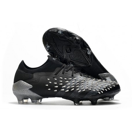 adidas Predator Freak.1 Low FG/AG Superstealth - Noir Gris Blanc