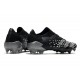 adidas Predator Freak.1 Low FG/AG Superstealth - Noir Gris Blanc