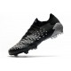 adidas Predator Freak.1 Low FG/AG Superstealth - Noir Gris Blanc