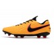 Nike Tiempo Legend 8 Elite FG ACC Orange Noir