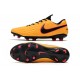 Nike Tiempo Legend 8 Elite FG ACC Orange Noir