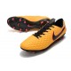 Nike Tiempo Legend 8 Elite FG ACC Orange Noir