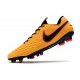 Nike Tiempo Legend 8 Elite FG ACC Orange Noir