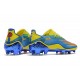 adidas X Ghosted.1 FG X-Men Cyclops - Bleu Rouge Vif Jaune