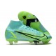 Nike Mercurial Superfly 8 Elite SG-Pro AC Impulse - Turquoise Vert